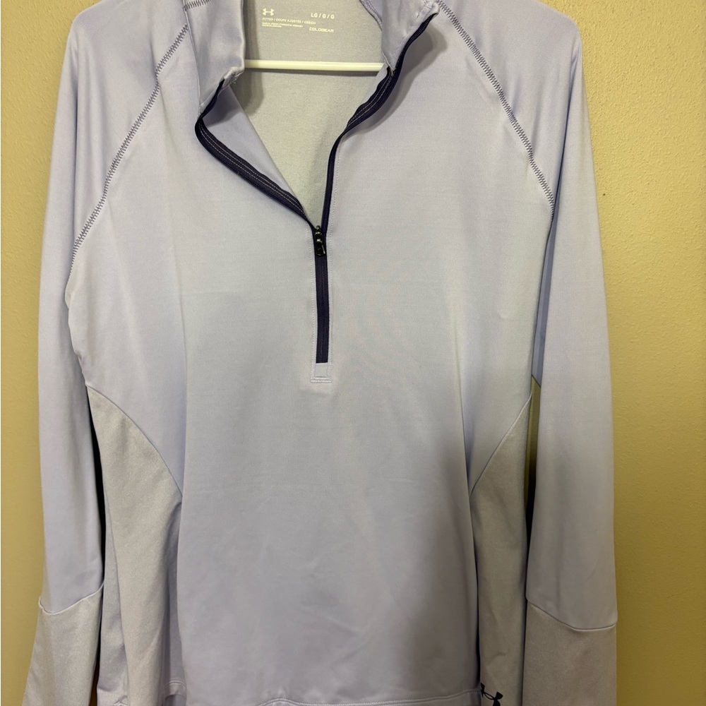 Under Armour ColdGear lavender Pullover